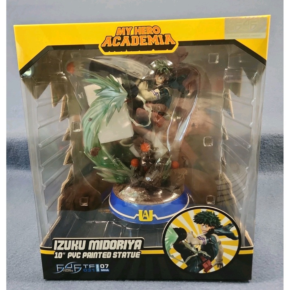 First 4 Figures My Hero Academia Izuku Midoriya (PVC TF Ultra) Standard Edition